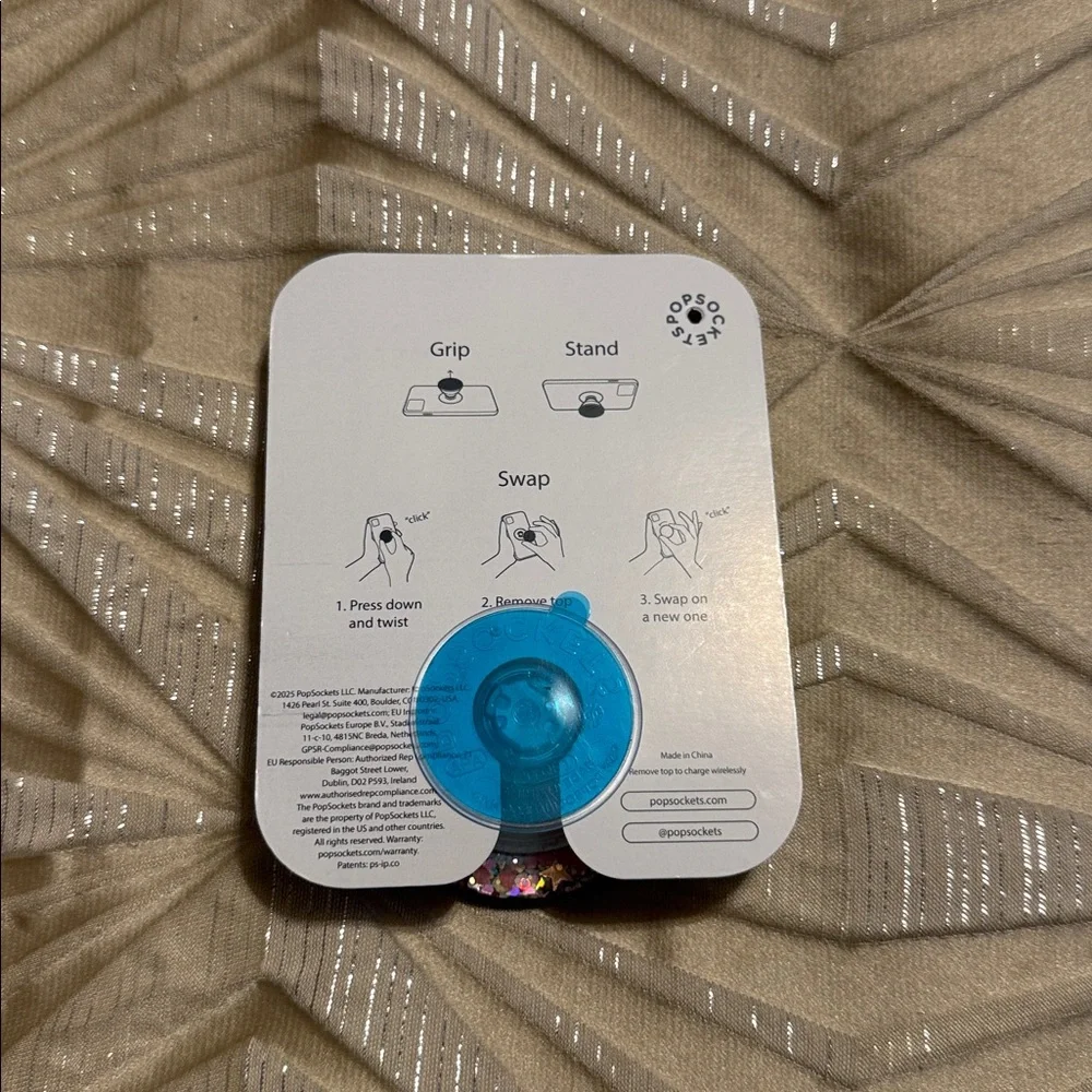 Spark*L Glittery popsocket